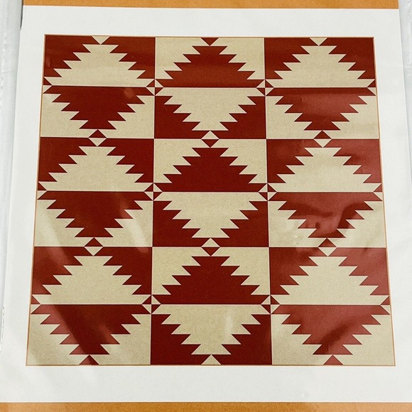 The Homebody Company Golden Light Quilt Pattern No. 006 Julia Raye Hines - Picture 2 of 3